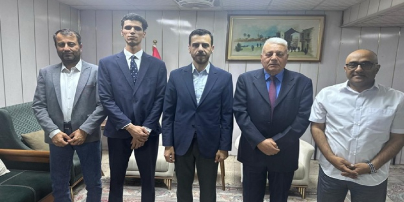 بلاغ صحفي مشترك عن لقاء الشيوعي العراقي والشيوعي العمالي العراقي