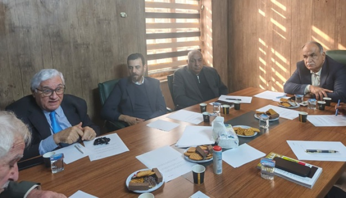 الشيوعي والاجتماعي الديمقراطي: حوار لمواجهة التحديات وتفعيل العمل السياسي المشترك