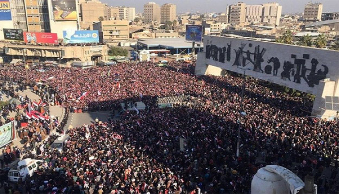 بلاغ صادر عن اجتماع اللجنة المركزية للحزب الشيوعي العراقي: لنتوجه إلى بناء جبهة شعبية واسعة معارضة لمنظومة حكم المحاصصة والفساد ومن أجل تحقيق التغيير الديمقراطي المنشود