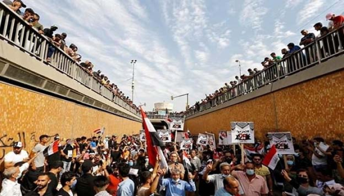 في ذكراها السابعة.. تشرين باقية في نضال شعبنا من أجل التغيير والعدالة