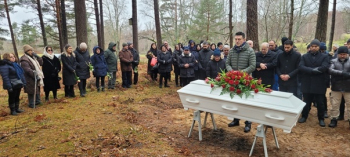 تشييع مهيب لزوجة الرفيق بهجت هندي 