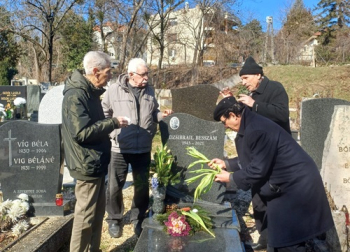 استذكار الراحلين العراقيين في هنغاريا