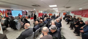 ستوكهولم: احتفال خطابي مهيب بالذكرى 92 لتأسيس الحزب الشيوعي العراقي